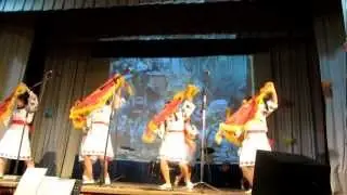 танец с платочками (закаты алые)