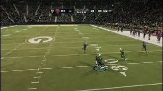 Madden NFL 25 Packers vs Bears