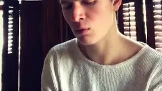 Ansel Elgort - Supernova (Piano)