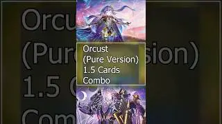 Pure Orcust Deck Combo Guide #shorts #masterduel #yugiohmasterduel | Yu-Gi-Oh! Master Duel