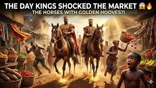 HOOVES OF GOLD AND THE MARKET OF PLENTY!