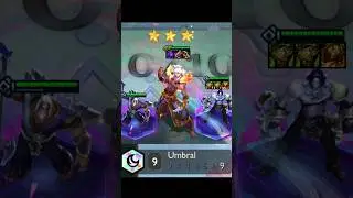 9 Umbral Sett ⭐⭐⭐ #tft #teamfighttactics
