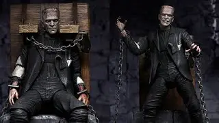 Представлена ​​новая фигурка Neca UNIVERSAL MONSTERS - BRIDE OF FRANKENSTEIN со стулом