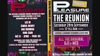 Pleasure Rooms The Reunion 2013 CD 3