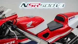 Обзор Honda NSR500 V3 2026 года | Возрождение легендарного двухтактного мотоцикла класса GP | Bik...