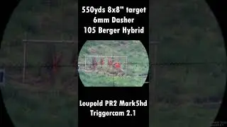 6 Dasher 550yds #dasher #longrangeshooting