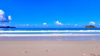 🏝 Ocean Waves for Rest, Relaxation and Sleep. The Luxury Beach in Seychelles