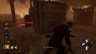Dead by Daylight get double backed lol
