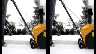 Электрические снегоуборщики Stiga Electric