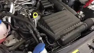 VW POLO 2014-17 1.2l 16v TSI PETROL ENGINE (CJZC 10k miles AUTO) #0253V/
