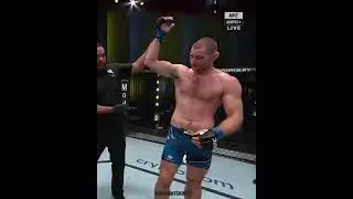 Sean Strickland Wins The Match Via Unanimous Decision @#Ufcvegas33