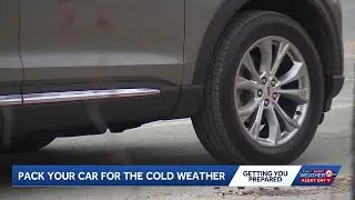 Preparing for Kansas City cold, snow: MSHP encourages emergency kits in vehicles