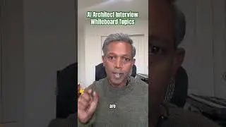 Собеседование на должность архитектора ИИ &mdash; темы для обсуждения на доске.