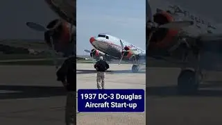 #dc3 #dc3plane #aviation  #douglasdc3 #americanairlines #aircraft #dc3startup #tripnwithred #shorts