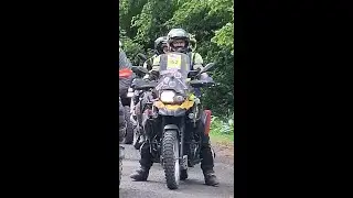 Roadbook Motorcycle Rally in Kielder Forest