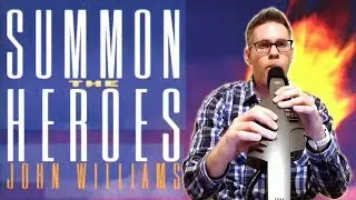 Summon the Heroes | John Williams | Roland Aerophone (Trumpet) Cover