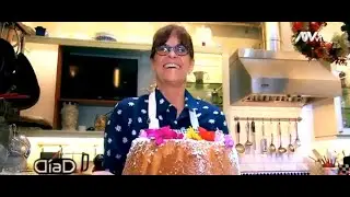 Sandra Plevisani regresa a la TV con consejos navideños