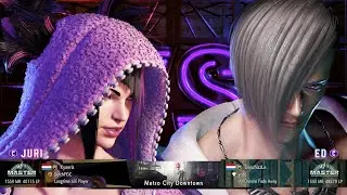 Street Fighter 6 Online Matches #137 -  Kyneris (Juri) vs DanzhizzLe (Ed)