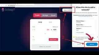 Soswap Comment &eacute;change ? Comment se connecter &agrave; Soswap ?