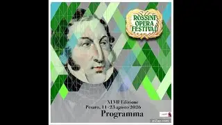 operaclassica: Rossini opera festival 2026