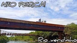 N&Atilde;O PERCA essas MARAVILHAS no RIO VERDINHO 