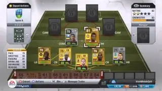 IWC's Ultimate Teams - Colombia National Team ft. Falcao & Muriel (FIFA 13)