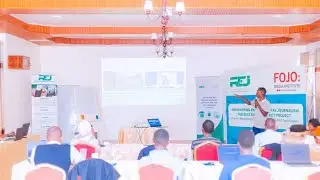 Rwanda Environmental Journalists  in 3 day training on Mastering Digital Media Tools and Techniques.