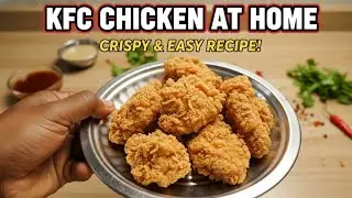 KFC chicken at home style #kfc #homestylekfc #shorts #kfcchicken #2026 #youtubeshorts #youtube 