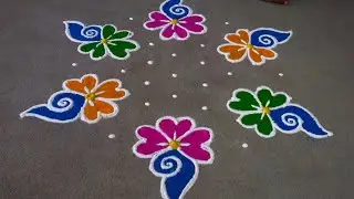 వైకుంఠ ఏకాదశి ముగ్గులు || sankranthi rangolis || chukkala muggulu || ముక్కోటి ఏకాదశి ముగ్గులు || 