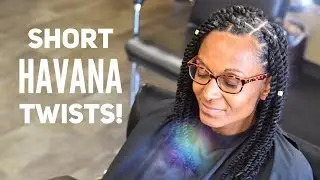 Short Havana Twists! | HairByMason