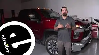 etrailer | Feature Breakdown: Pacer Performance Hi-Five LED Truck Cab Light Kit-PP23VR