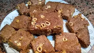 الهريسه الاسكندراني بطريقة جميلة والطعم روعه