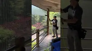Screen Porch cleaning
