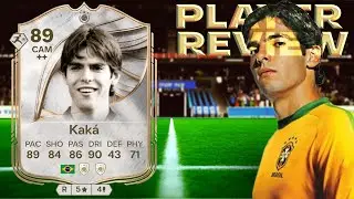 Обзор игрока KAKA (89-й базовый значок)!