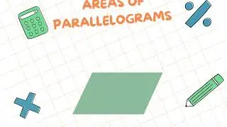 Areas of Parallelograms