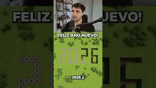 FELIZ A&Ntilde;O NUEVO EN MINECRAFT!
