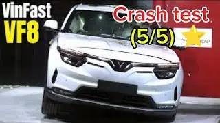 Crash test Vinfast VF8 2024 (5/5) star