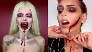 ✦Special Effects Makeup Transformations Part 3 | Best Halloween Party Makeup 2017