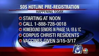 Vaccine registration opens at noon
