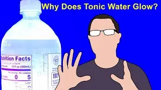 Why Does Tonic Water Glow Under UV Light?