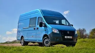 GAZ Gazelle NEXT AMC - představen&iacute;