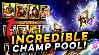 GO FOR IT! I Opened My Prism Shards For These AMAZING Champions! | Raid Shadow Legends