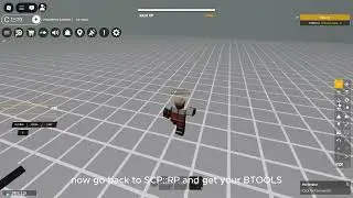 How to make 3d text in SCP:RP custom servers