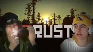 MATECAP Y LOLO JUEGAN RUST A LA MADRUGADA. TERMINAN PALIDEANDO (COMPLETO)