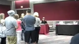 Corey Feldman at Full Moon Tattoo and Horror Festival 2014