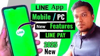 How to use Line App   Line app Top Features   Line Pay Register @TechinHindi