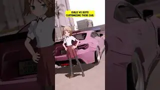 Girls VS Boys Custom Cars 💀
