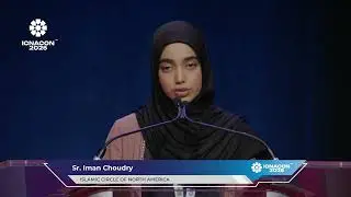 Sister Iman Choudry Speaks at ICNA Convention