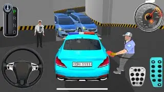 Green car and travel and garage parking- 3D Driving Class 2025 - best Android gameplay#usa#usashorts