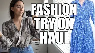 Summer/Fall Fashion Try On Haul 2019 || ASOS, Zara, H&M, Forever 21, Dynamite Clothing & Boohoo